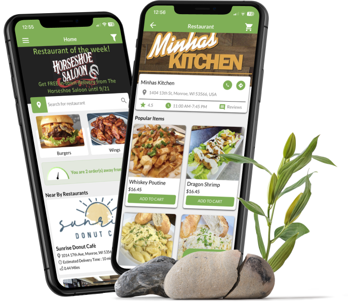 Restaurant app
